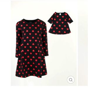 Leveret Matching Girl & Doll Cotton Dress